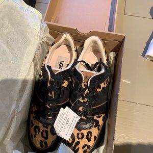 Ugg Animal Print Sneakers
